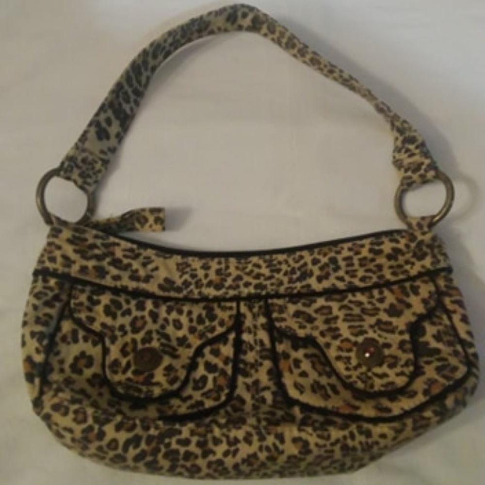 Arizona Jean Company Cheetah Purse